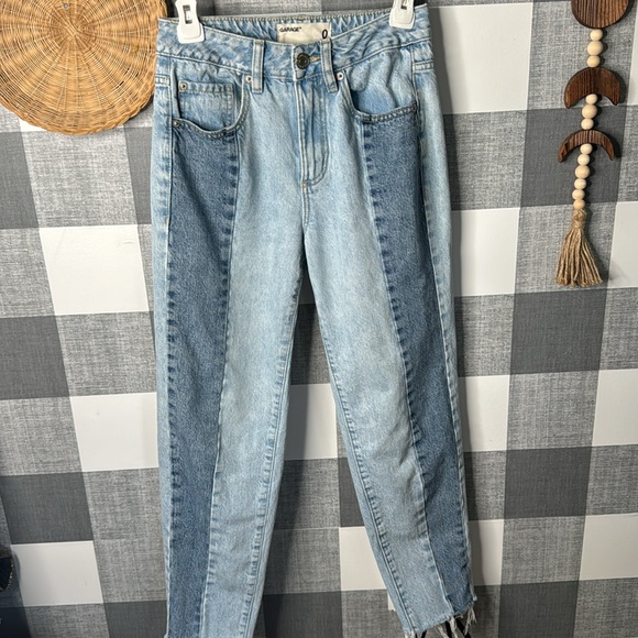 Garage mixed Denim Jeans High Rise - Picture 5 of 5